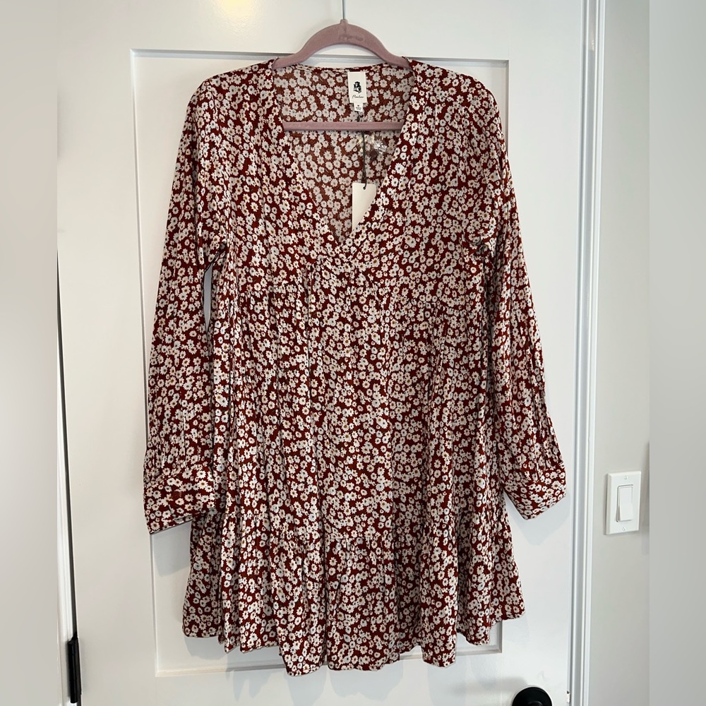Fall Shirt Dress